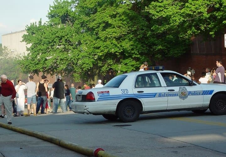 Baltimore Patrol Cars Return To Service After Fuel Contamination