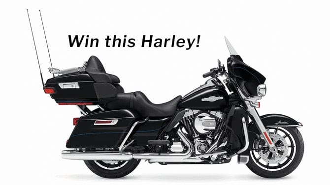 NLEOMF Raffles Off Harley-Davidson Motorcycle