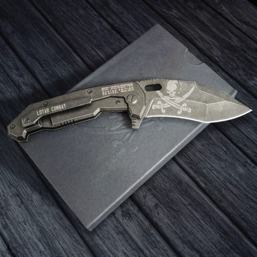 Police Product Test: Lotar Combat Akrav Gen II Knife