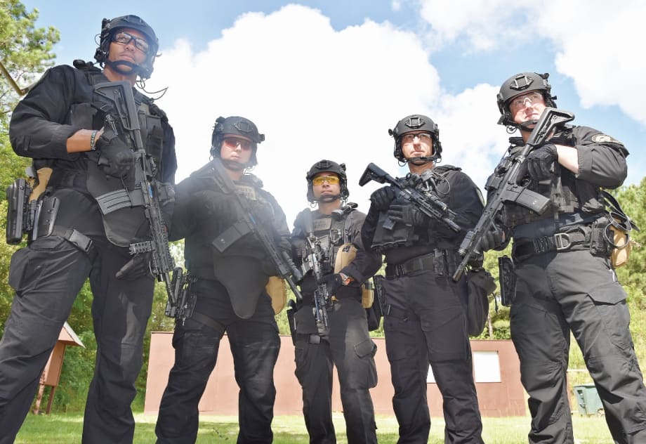 The Evolution of SWAT Operator Selection