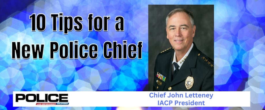 10 Tips for a New Police Chief