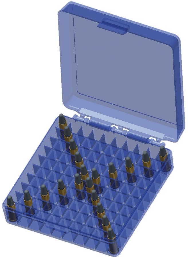 MTM Releases Case-Gard 100 Rd 22 Caliber Ammo Box