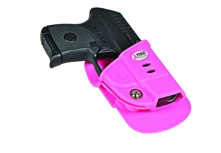 Fobus Pink Ruger LCP Holster Sales to Support Breast Cancer Awareness