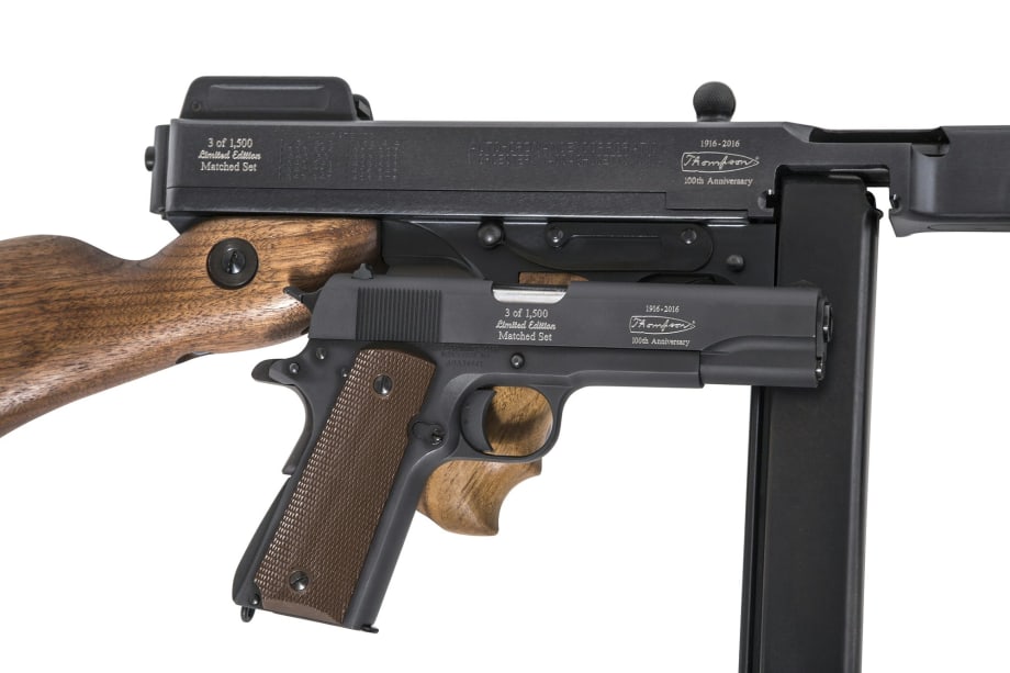 Auto Ordinance Offers Special 100th Anniversary "Chicago Typewriter"