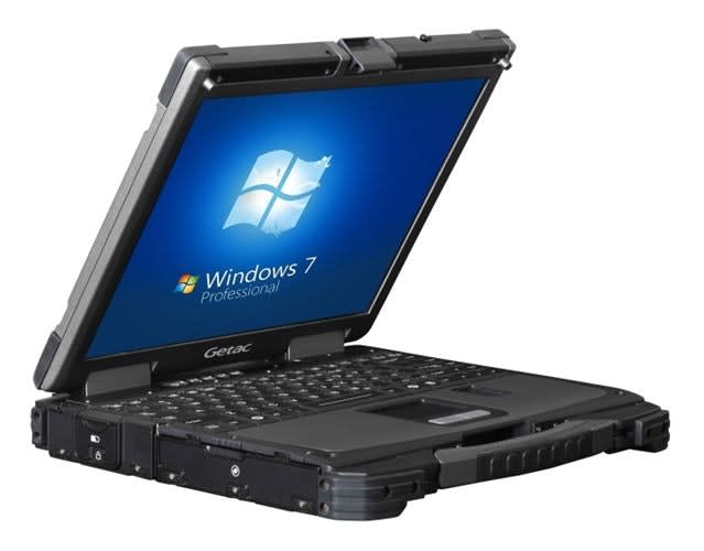 Getac's Complete Line of Rugged Computers Fully Compatible with Microsoft Windows 7