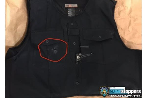 NYPD Officer Saved by Vest in Gunfight with Suspect