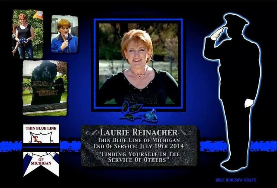 "Thin Blue Line of Michigan" Founder Dies