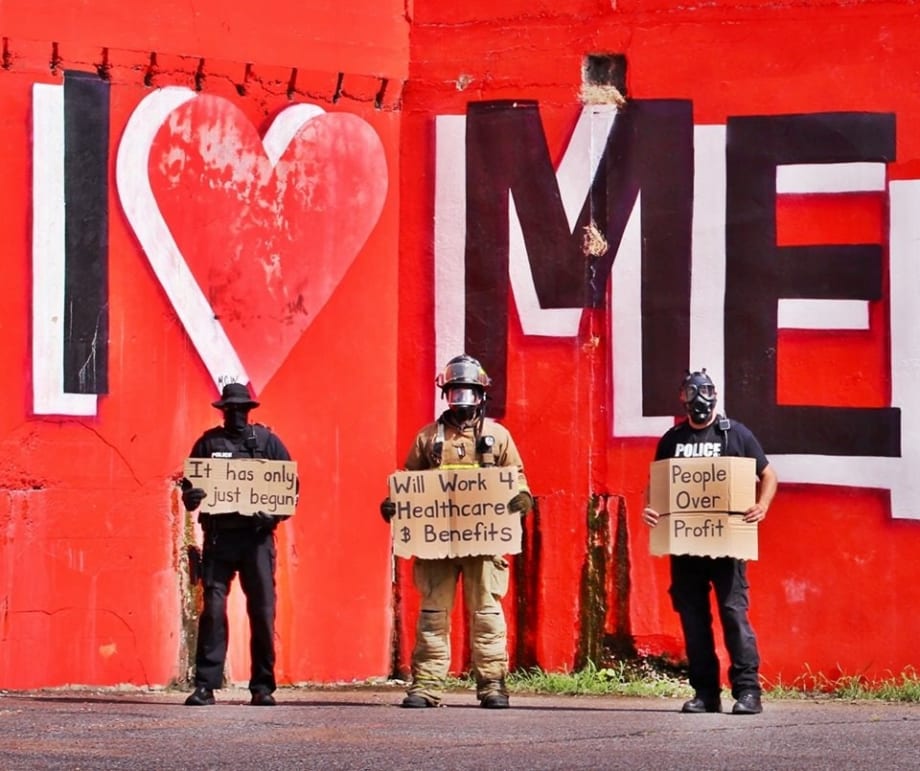 Memphis Police Fight Pension Cuts