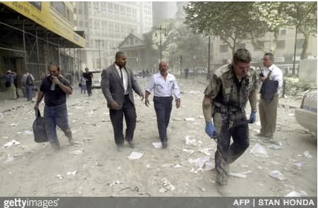 NYPD Captain Recalls Being Recruit Responding to 9/11