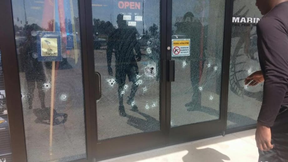 Military Recruiting Centers Make Tempting Targets for Terrorists