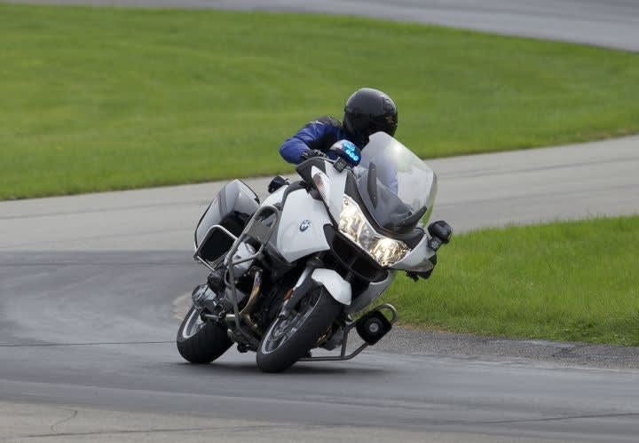 BMW Offers F800 GT-P Police Motorcycle