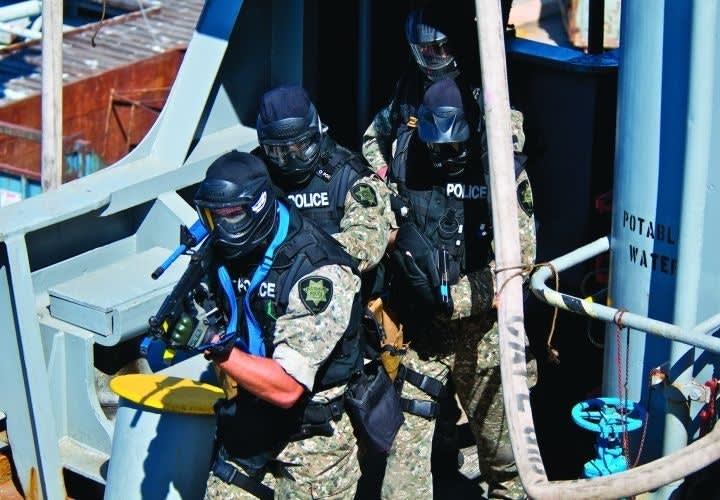 Urban Shield 2009 Dedicated to Oakland’s Fallen Officers