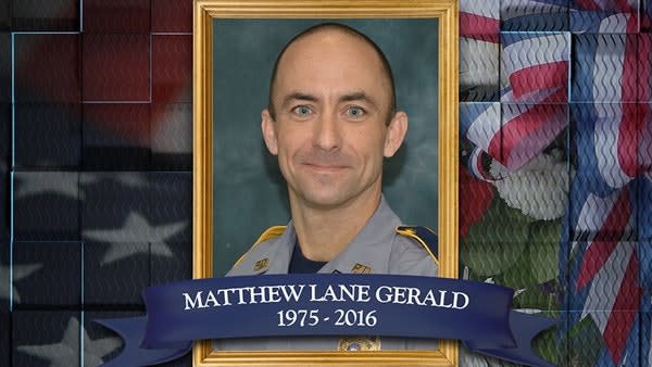Thousands Attend Funeral for Slain Baton Rouge Officer