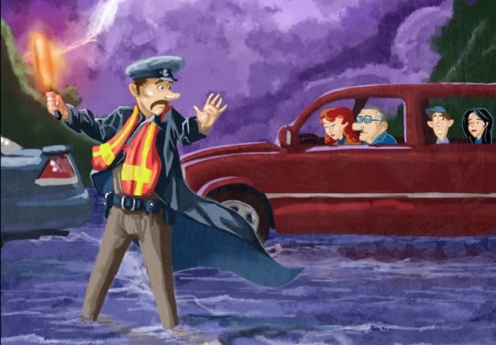 A Vision of the Apocalypse