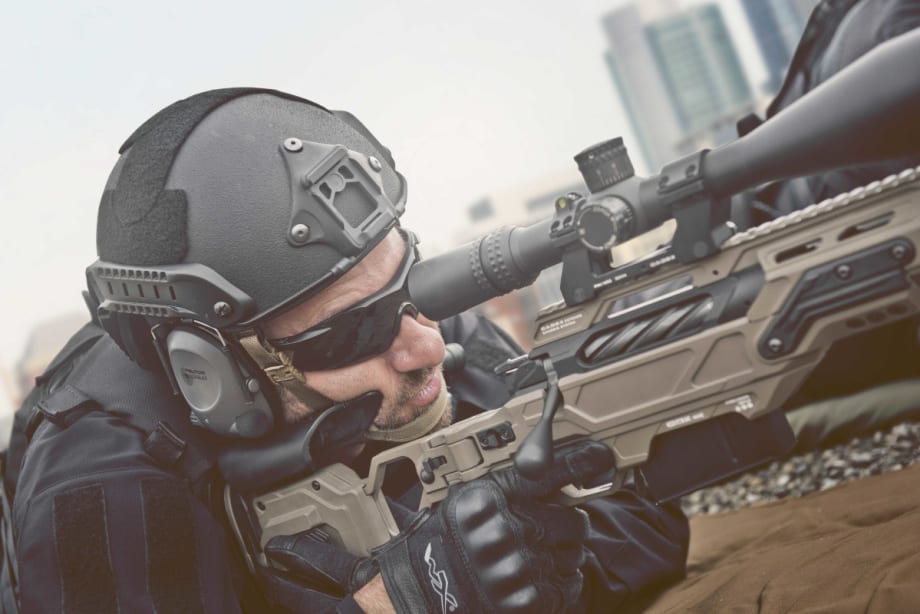 NP Aerospace Lightweight Ballistic Helmets Pass NIJ Testing