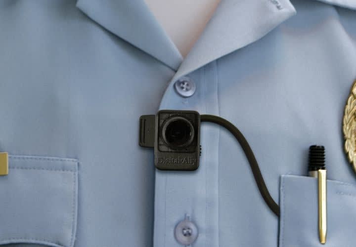 Indiana Department Orders 150 Digital Ally On-Body Video Systems