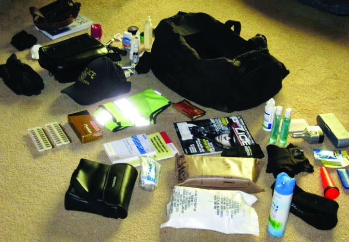 Stocking Your Patrol Bag