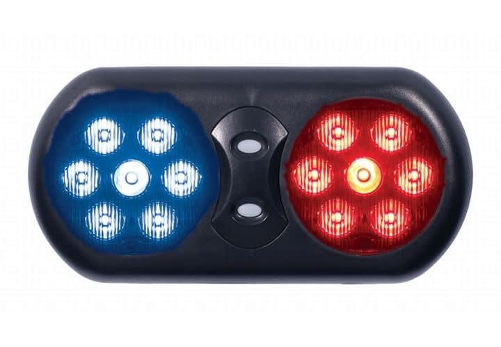 Code 3 Ships New All-LED Visor Flip Light