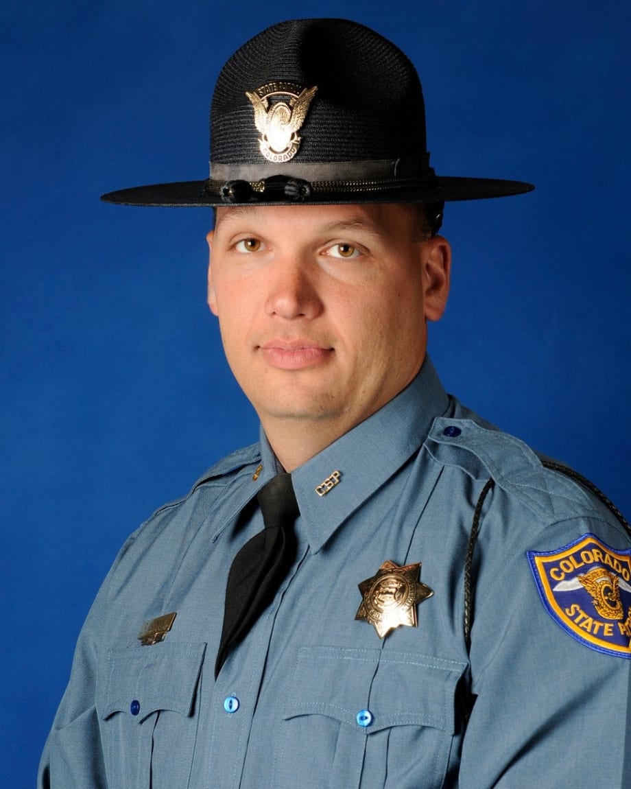 Colorado Trooper Struck by Truck and Killed on Interstate