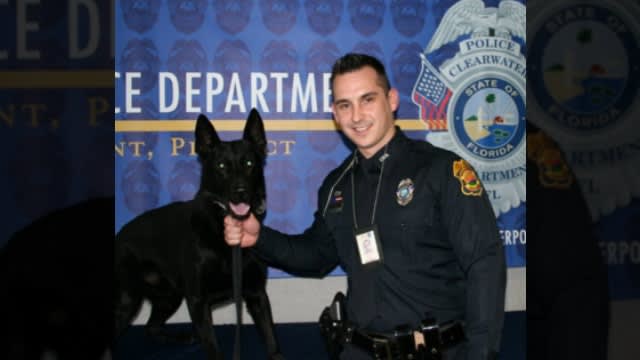 Florida Sergeant Writes Heartfelt Facebook Farewell to Late K-9 Partner