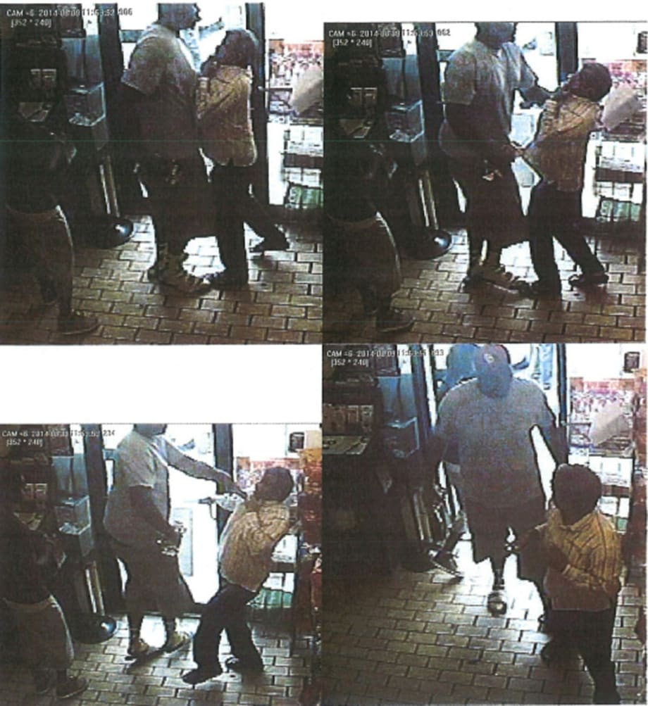 Michael Brown Suspected of Robbery Minutes Before Fatal Shooting
