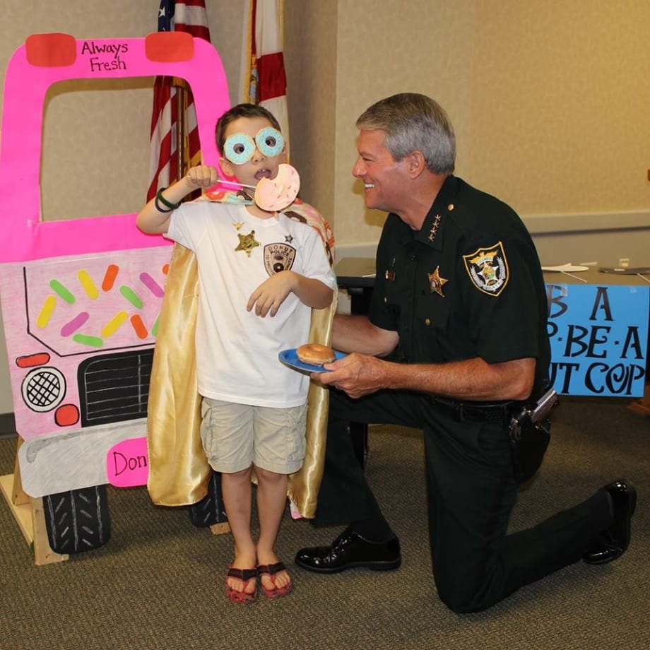 Florida Boy Wants to Buy Every Cop a Donut