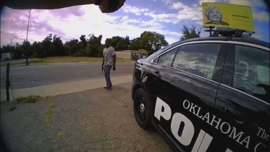 Video: Oklahoma City Police Release Body Cam Footage of Fatal OIS
