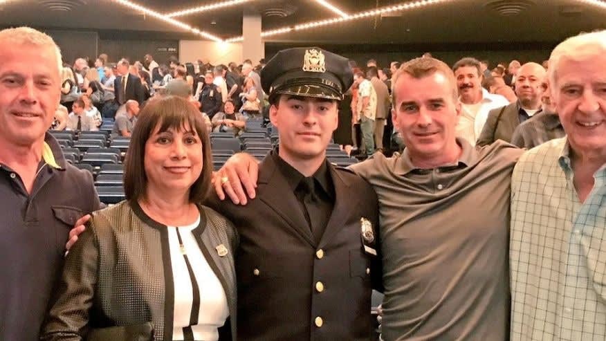 Newly Sworn-In NYPD Officer is Fourth Generation of Family to Wear Same Badge Number