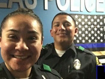 2 Dallas Officers Shot at Home Depot Last Week Shared "Car Full of Laughs"