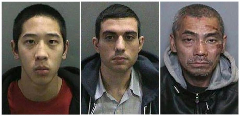 5 Associates of Escaped Inmates Arrested in California