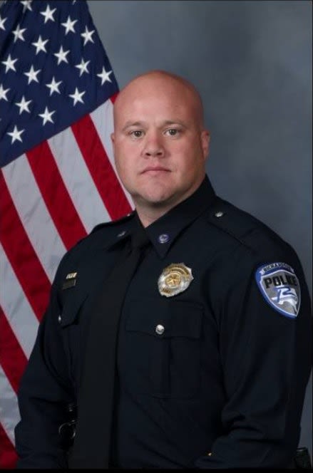Slain Texas Officer Identified, Suspect Charged with Capital Murder