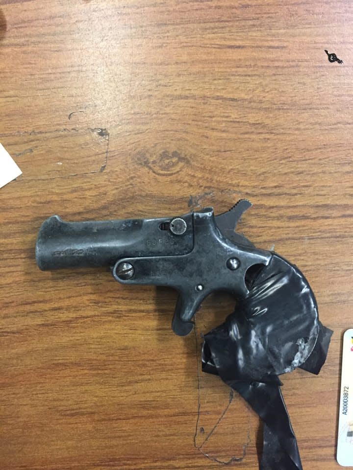 Baltimore Officers Arrest Man with Antique Handgun at Traffic Stop