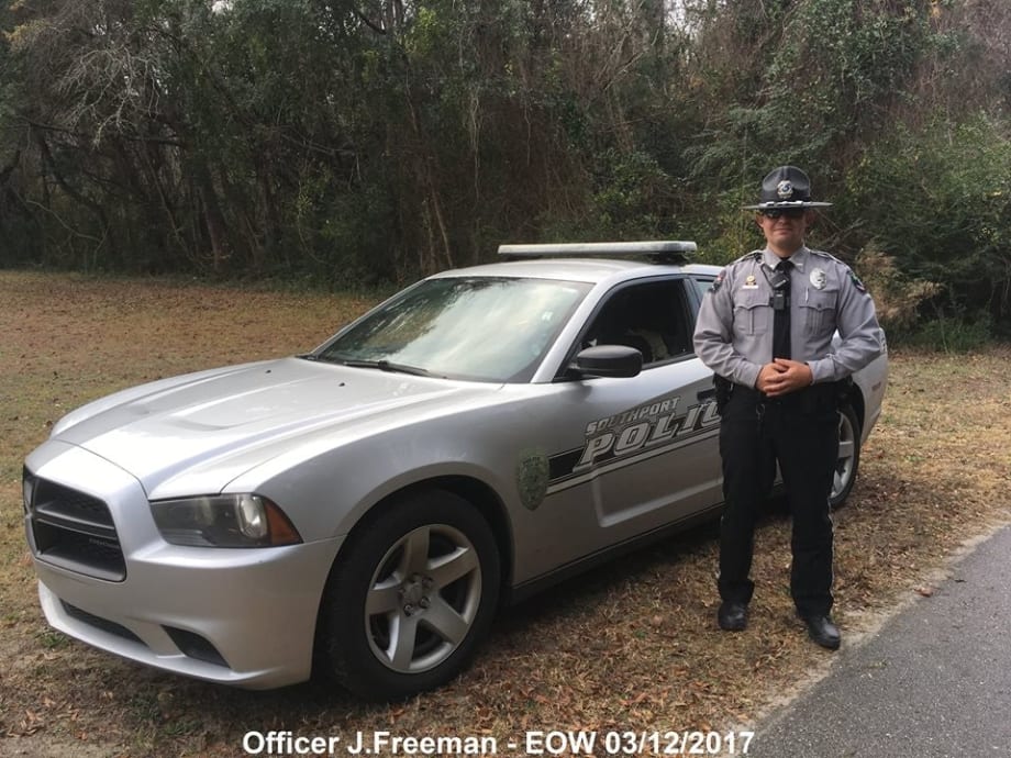NC Officer Killed in Single-Vehicle Patrol Car Accident
