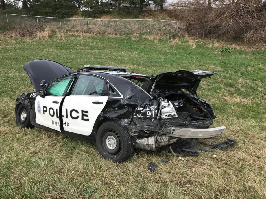 Omaha Officer Seriously Injured in Traffic Stop Collision
