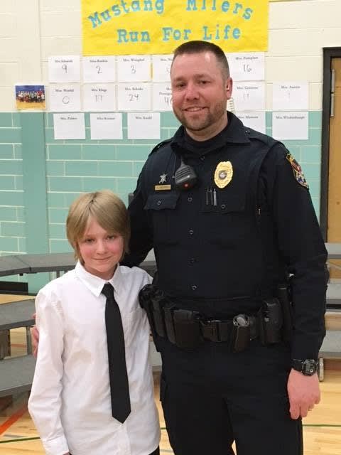 Video: WI Officer Reunited with Boy He Saved 11 Years Ago