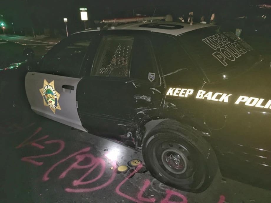 CA Officer Risks Life to Save K-9 Partner