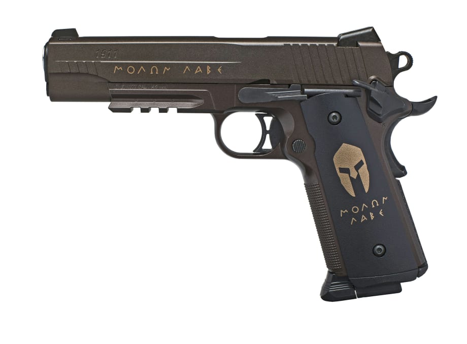 SIG Sauer Introduces the 1911 Spartan BB Training Pistol