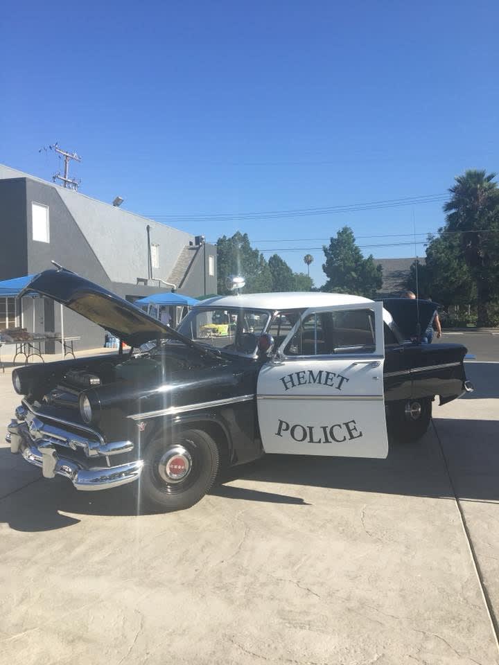 California Officer Responds to Shots Fired Call in Classic 1954 Ford Show Car