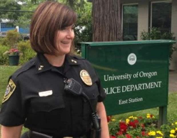 University of Oregon Police Chief Paid to Leave Following Lawsuit