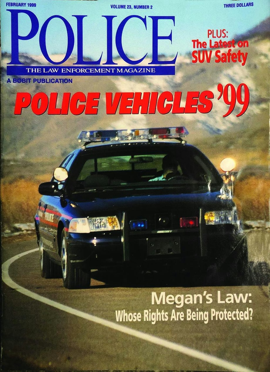 Looking Back: The Great American Police Car