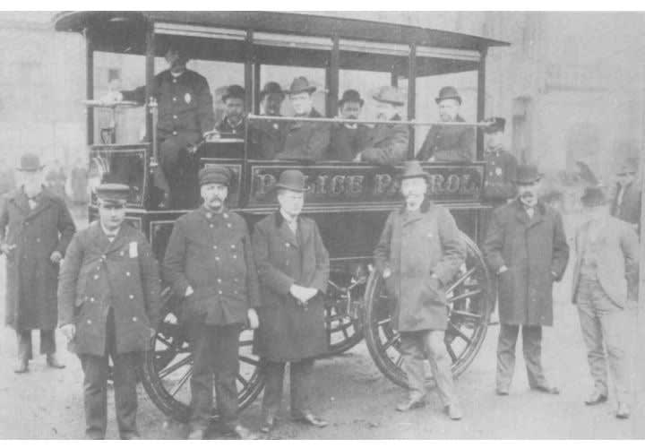 History of America's First Motorized Patrol Vehicle