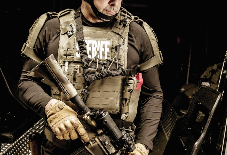 Police Protective Gear 2018