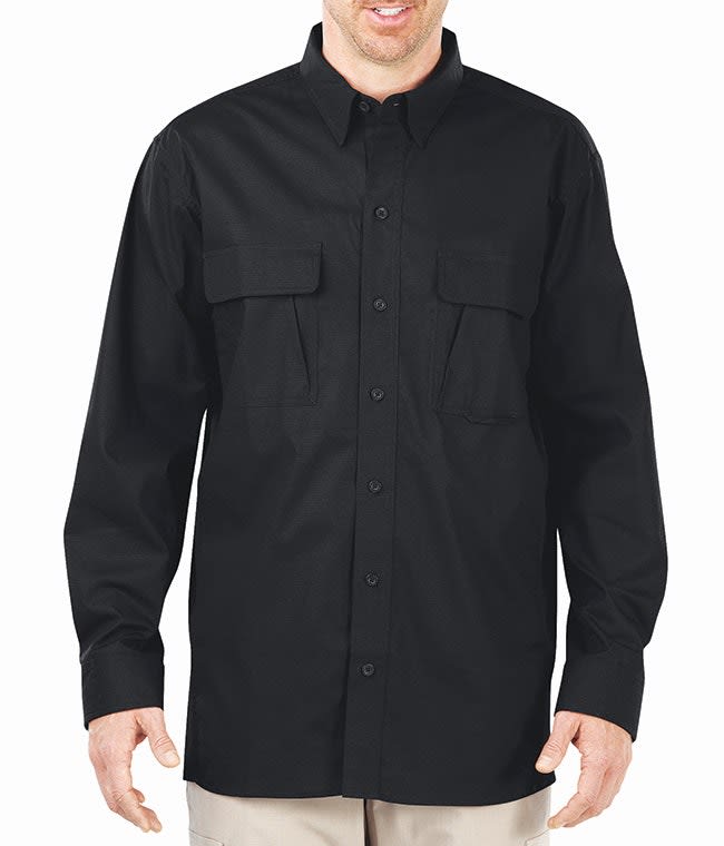 Men’s Long Sleeve CCW Snap Front Tactical Shirt