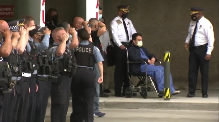 2 Chicago Officers Shot Responding to Shotspotter Alert