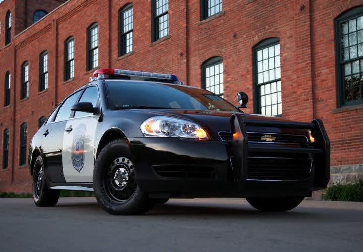 2010 Impala 9C1 Patrol Car