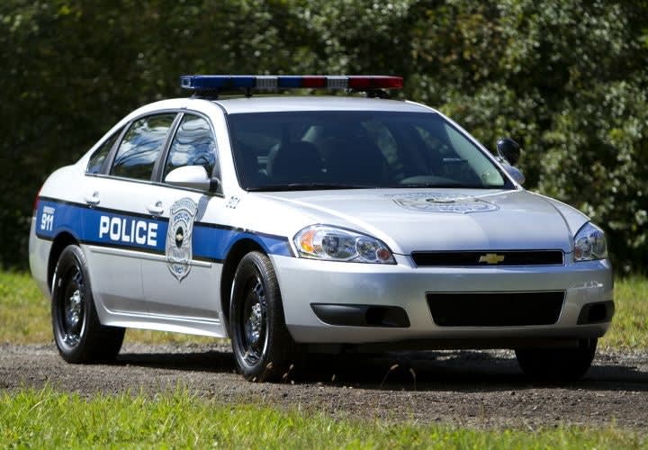 G.M. Recalls Chevy Impala Patrol Cars