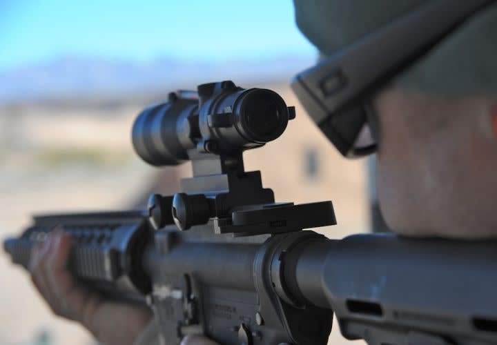 SHOT Show 2013: Trijicon's 300 AAC Blackout ACOG