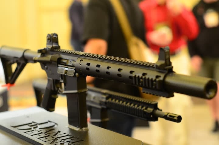 SHOT Show 2013: Daniel Defense's Integrated Suppressed Rifle