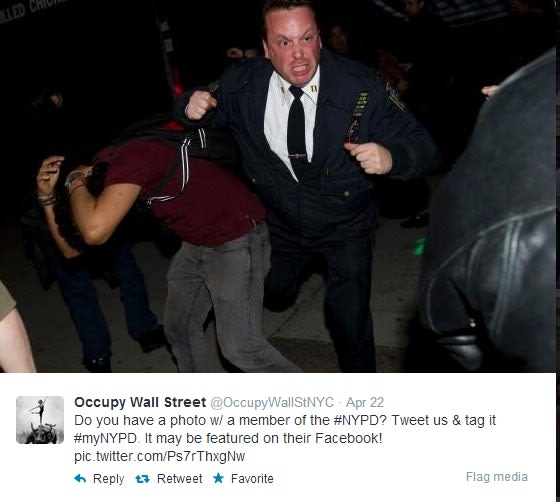 Bratton Defends Failed NYPD Twitter Campaign