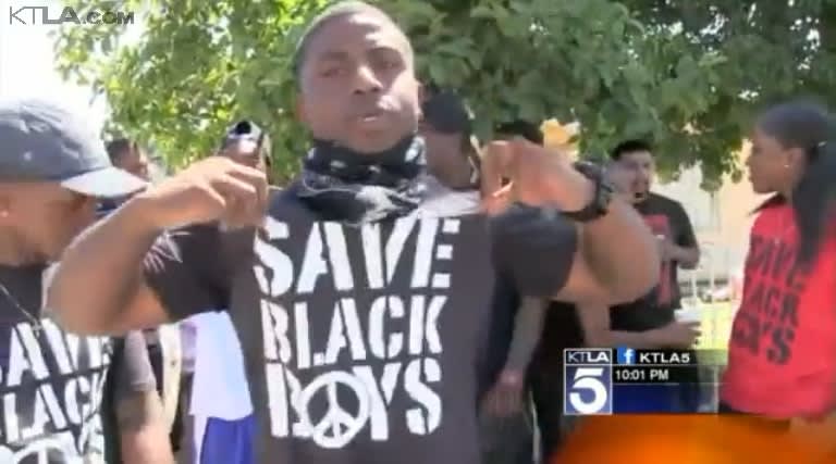 Video Calls for Revenge Against LAPD, Union Warns Members